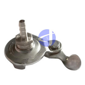 丁烷瓶快速接头（卡扣式） 商品代码20098