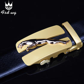 【服饰鞋包】男士腰带牛皮商务系列 男款 自动扣腰带