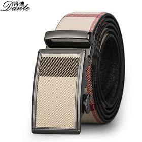 【服饰鞋包】丹迪皮带男士 自动扣青年腰带裤带牛皮商务韩版时尚潮柔软