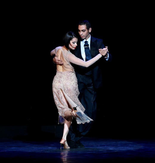 中国婺剧院10141915阿根廷探戈魅夜舞步