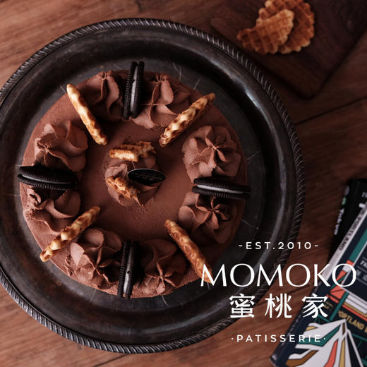 「升级版」布朗尼--无糖乳酪慕斯蛋糕【层次丰富 硬朗帅气】 商品图3