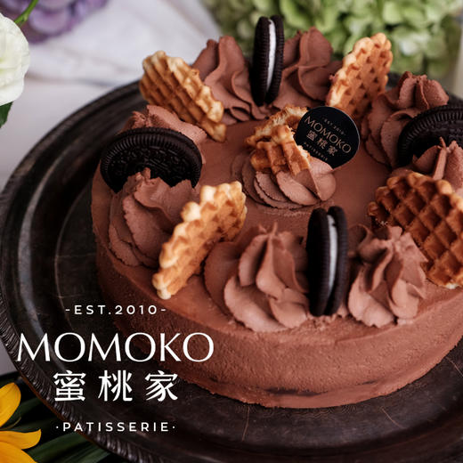 「升级版」布朗尼--无糖乳酪慕斯蛋糕【层次丰富 硬朗帅气】 商品图4