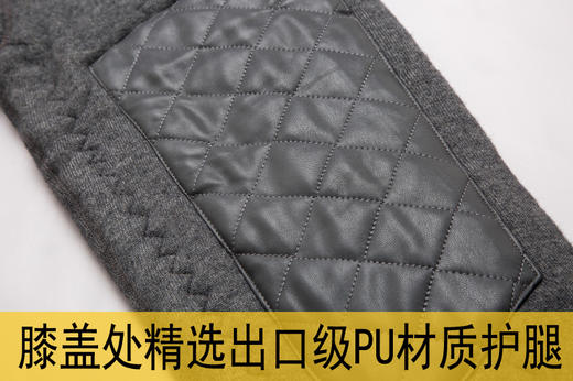 棉裤中老年驼绒男女加厚大码高腰护膝羊绒保暖裤 商品图5