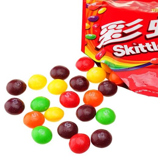 彩虹糖原果味45克