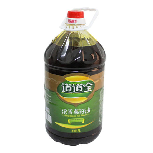 道道全浓香菜籽油5l