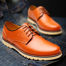 【服饰鞋包】秋季新品男士休闲鞋皮鞋 男鞋鞋子