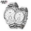 【手表】耐瑞NARY时尚手表钢带手表6089商务手表新款上市 商品缩略图0