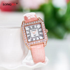 【女士手表】休闲防水石英表时尚学生表潮流情侣皮带腕表