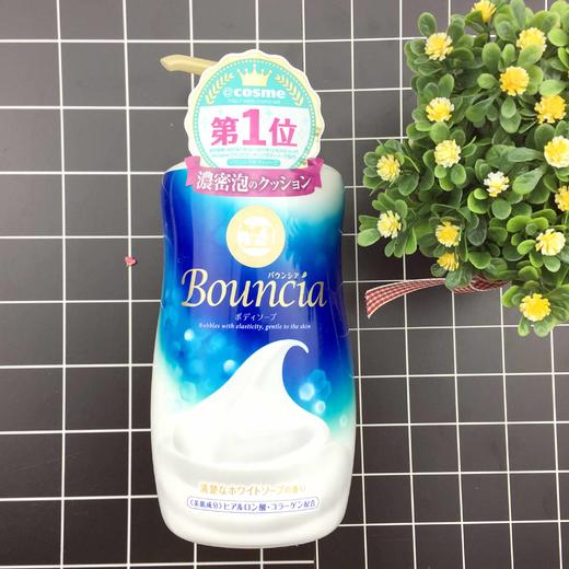 日本 COW牛乳石鹸COSME大赏玫瑰花香沐浴露 500ML 商品图1
