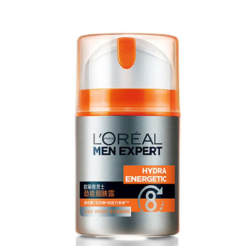 欧莱雅男士劲能醒肤露8重功效 50ml