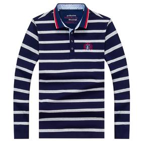 【服饰鞋包】休闲纯棉T恤男个性潮流男装 男士长袖t恤男秋季新款打底衫男