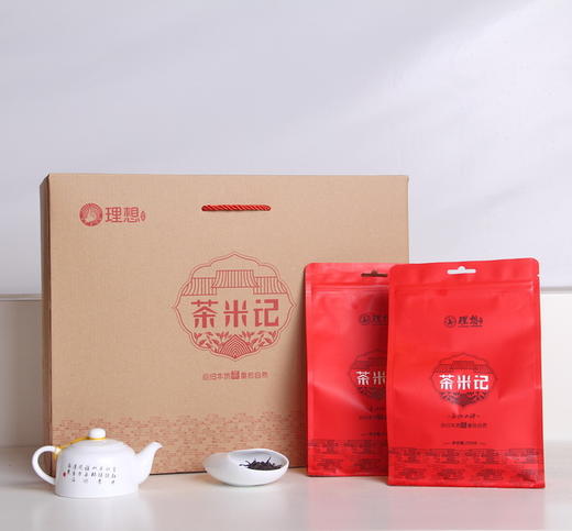 理想好茶 茶米记  正山小种红茶 250g/袋 新品上市 商品图0