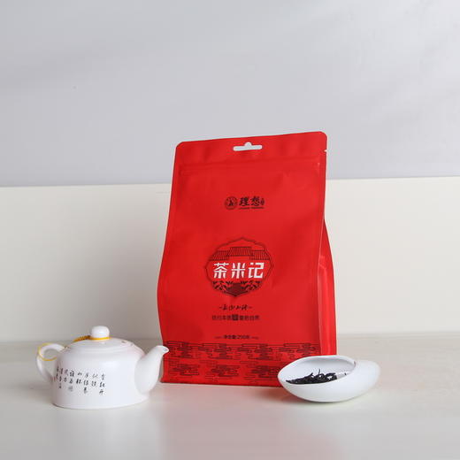 理想好茶 茶米记  正山小种红茶 250g/袋 新品上市 商品图1