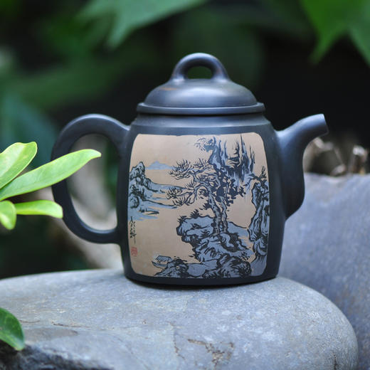 邹科   茶壶 商品图0