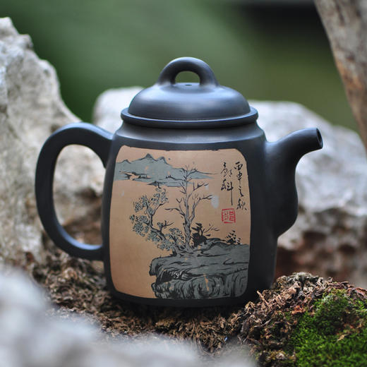 邹科   茶壶 商品图0
