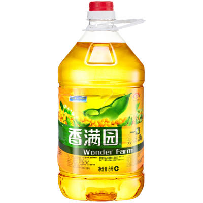 5l香满园一级大豆油