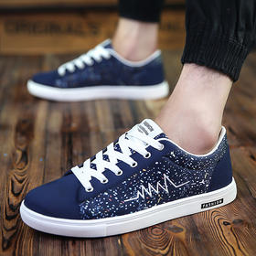 【服饰鞋包】秋季帆布鞋男韩版运动男士休闲鞋板鞋低帮潮鞋百搭男鞋子