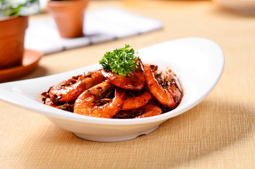 辣卤基围虾【周二店休】 商品图1