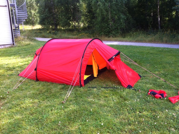 希勒伯格 拉玛 双人四季帐篷 黑标系列 赠送原装地布(hilleberg