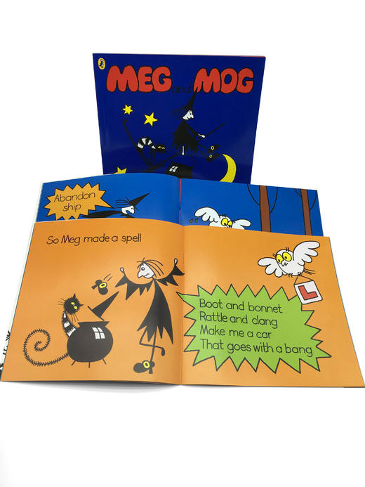 《Meg and Mog 经典绘本》（全3册） 商品图1