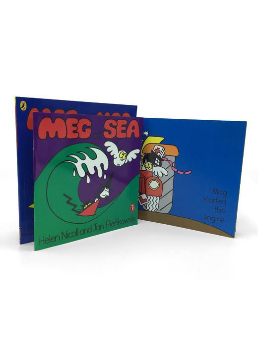 《Meg and Mog 经典绘本》（全3册） 商品图3