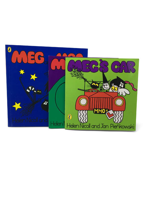 《Meg and Mog 经典绘本》（全3册） 商品图2