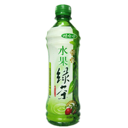 娃哈哈蜂蜜水果绿茶500ml