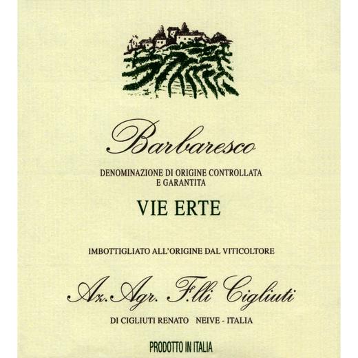 2012 仙柳蒂酒庄巴巴莱斯科老藤干红葡萄酒 商品图0