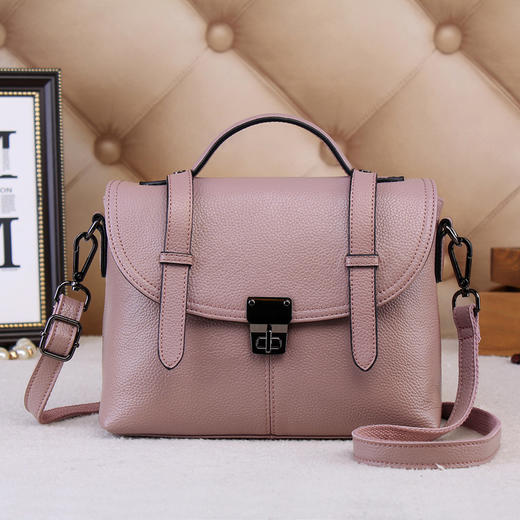 【服饰鞋包】新款女差包欧美时尚潮流单肩手提包女士包包 商品图0