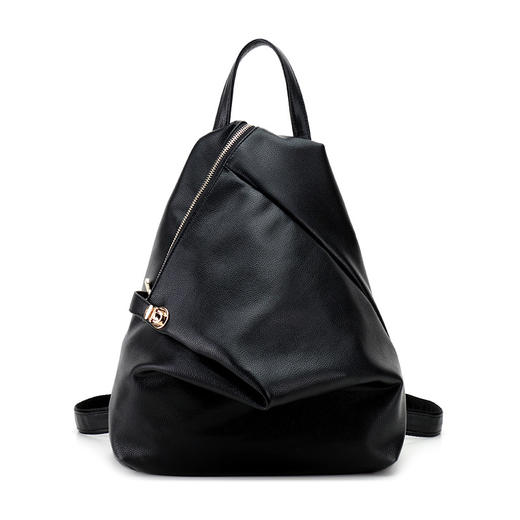 【服饰鞋包】。韩版软皮简约休闲潮女士包包 商品图0