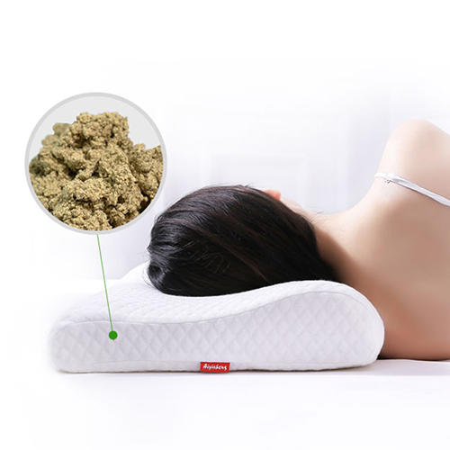 【艾绒记忆枕】舒适养护颈椎与睡眠 商品图1