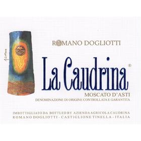 2015 CAUDRINA ROMANO DOGLIOTTI"LA CAUDRINA"MOSCATO D'ASTI DOCG,ITALY