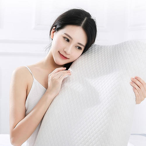 【艾绒记忆枕】舒适养护颈椎与睡眠 商品图3