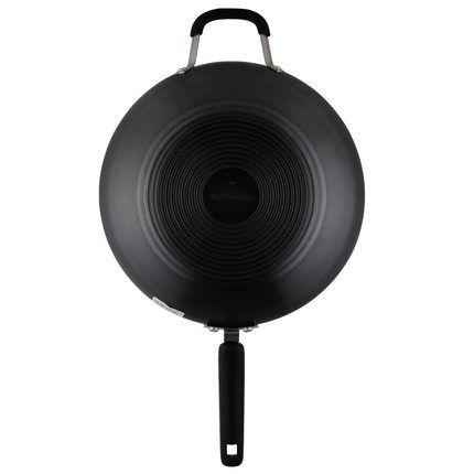 【铁釜炒锅】Joyoung/九阳CTH3221铁釜炒锅健康无涂层适用所有灶炉锅底数控节能 32CM 商品图5