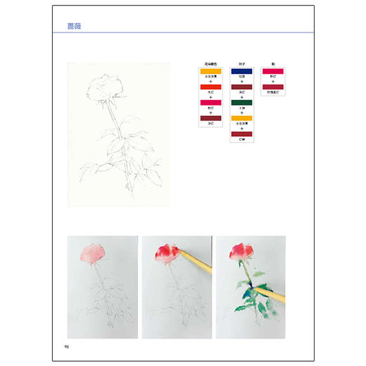 永山裕子的水彩课：重新开始学水彩 商品图2