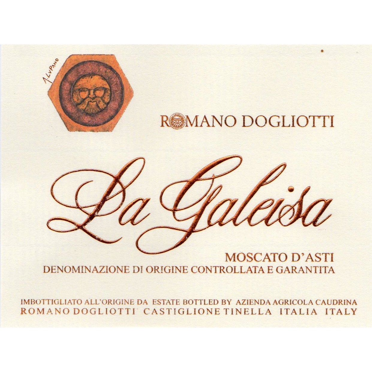 2015 佳丽莎莫斯卡托甜白葡萄酒