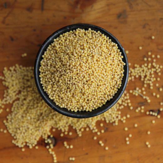 有机生态红谷子小米600g