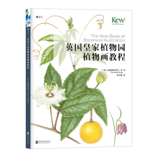 【邱园经典植物画教程】英国皇家植物园植物画教程 商品图0