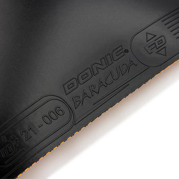 多尼克baracuda巴拉库达12080反胶乒乓球套胶