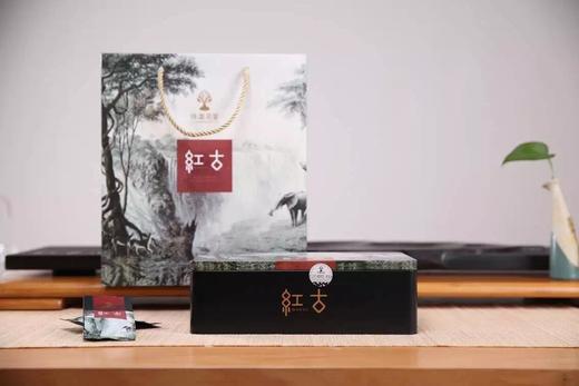 2015年红古（红茶）铁盒装100g 商品图1