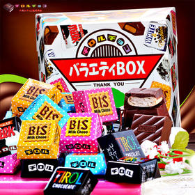 日本松尾多彩巧克力礼盒160g(什锦味)含27枚 .K