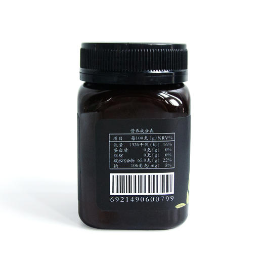 【野山花蜜】等蜂来天然野山花蜂蜜500g家庭装 商品图3