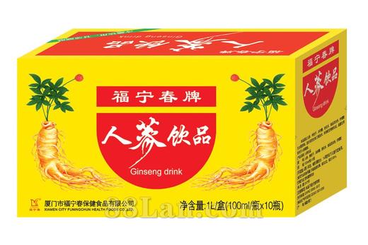 福宁人参饮品