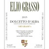2016 ELIO GRASSO DOLCETTO D'ALBA DEI GRASSI,PIEDMONT,ITALY 商品缩略图0