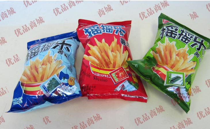 摇摇乐薯片