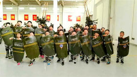 【妈网旅游】11月27日苏州亲子军事体验营（张浦发车）