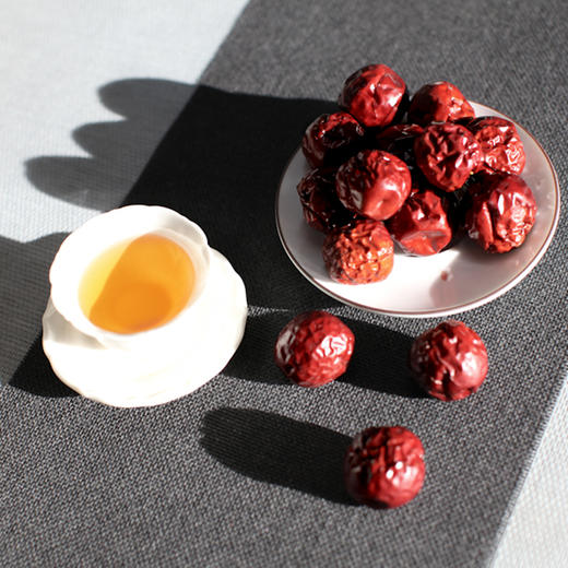 戢牌/新疆戟枣/甜枣/红枣/有机干枣/400克装/顺丰包邮/36小时发货 商品图0