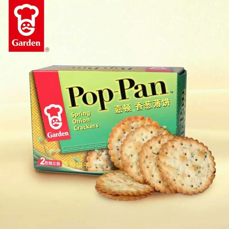香港嘉顿香葱薄饼200ghxs