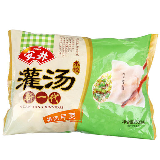 安井猪肉水饺500g