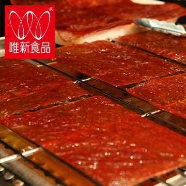 【休闲食品】唯新 17g原味猪肉脯*3袋+72g原味猪肉丝 组合装 商品图1